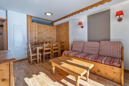 Urlaub in den Bergen Wohnung 2 Zimmer Schlafecke 6 Personen (MBC609) - Résidence les Hauts de Préclaux I - Les Orres - Wohnzimmer