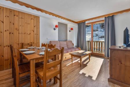 Urlaub in den Bergen Wohnung 2 Zimmer Schlafecke 6 Personen (MBC609) - Résidence les Hauts de Préclaux I - Les Orres - Wohnzimmer
