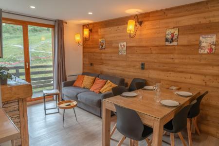 Wakacje w górach Apartament 2 pokojowy z alkową 6 osób (MBC608) - Résidence les Hauts de Préclaux II - Les Orres - Pokój gościnny