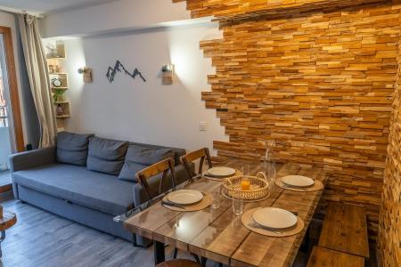 Wakacje w górach Apartament 2 pokojowy z alkową 6 osób (MBC612) - Résidence les Hauts de Préclaux II - Les Orres - Pokój gościnny
