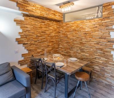 Wakacje w górach Apartament 2 pokojowy z alkową 6 osób (MBC612) - Résidence les Hauts de Préclaux II - Les Orres - Pokój gościnny