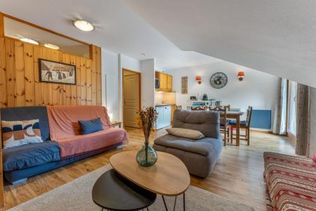 Vacanze in montagna Appartamento 2 stanze con alcova per 6 persone (MBC606) - Résidence les Hauts de Préclaux II - Les Orres - Soggiorno