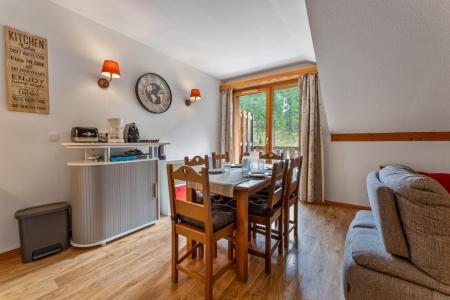 Vacanze in montagna Appartamento 2 stanze con alcova per 6 persone (MBC606) - Résidence les Hauts de Préclaux II - Les Orres - Soggiorno