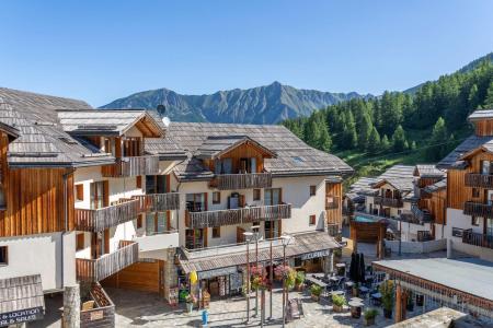Rental Les Orres : Résidence les Hauts de Préclaux III winter