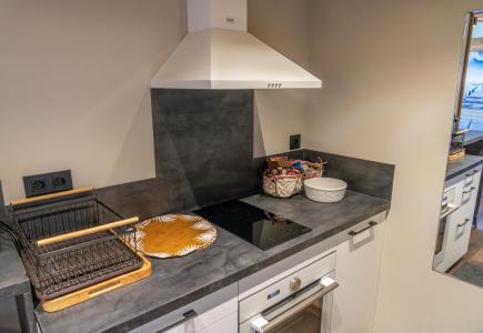 Vakantie in de bergen Appartement bergnis en cabine 4 personen (302) - Résidence les Hauts de Préclaux III - Les Orres - Keuken