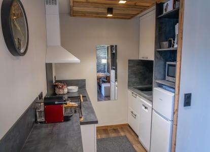 Vakantie in de bergen Studio bergnis 4 personen (302) - Résidence les Hauts de Préclaux III - Les Orres - Keuken