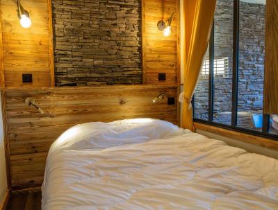 Urlaub in den Bergen Studio Schlafnische 4 Personen (302) - Résidence les Hauts de Préclaux III - Les Orres - Schlafzimmer