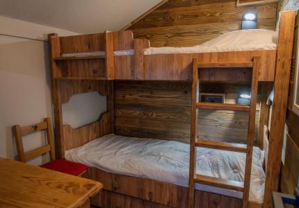 Urlaub in den Bergen Studio Schlafnische 4 Personen (302) - Résidence les Hauts de Préclaux III - Les Orres - Schlafzimmer