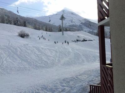 Vacances en montagne Studio coin montagne 4 personnes (233) - Résidence les Hauts de Val Cenis - Val Cenis - Plan