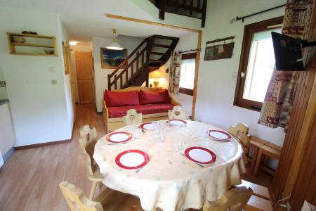 Wakacje w górach Apartament duplex 2 pokojowy 6 osób (241) - Résidence les Hauts de Val Cenis - Val Cenis - Pokój gościnny