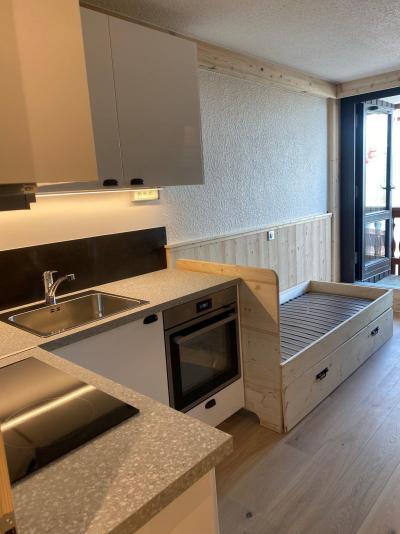 Vakantie in de bergen Studio 2 personen (409) - Résidence les Hauts de Vanoise - Val Thorens - Woonkamer