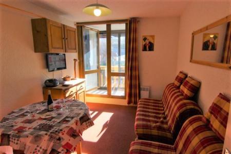 Holiday in mountain resort Studio 3 people (513) - Résidence les Hauts de Vanoise - Val Thorens - Living room