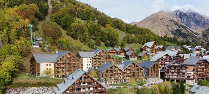 Studio 2 personnes - Résidence Les Hauts de Vaujany Location Vaujany : Résidence Les Hauts de Vaujany hiver