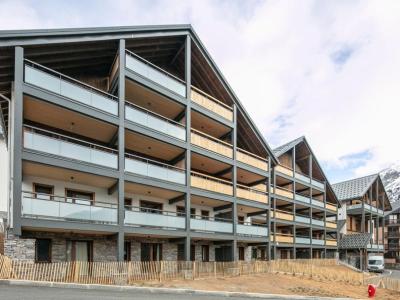 Rental Vaujany : Résidence Les Hauts de Vaujany summer