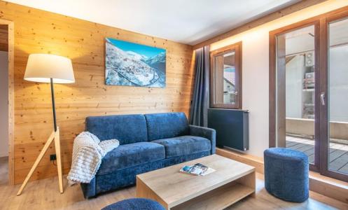 Urlaub in den Bergen Résidence Les Hauts de Vaujany - Vaujany - Wohnzimmer