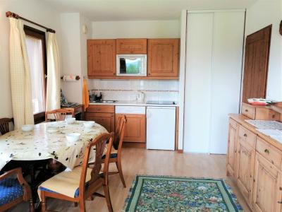 Holiday in mountain resort 3 room apartment 4 people (08) - Résidence les Hauts des Esserts - Morillon - Living room