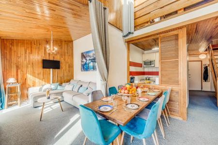 Vakantie in de bergen Appartement duplex 4 kamers 9 personen (B242P) - Résidence les Hauts du Val Claret - Tignes