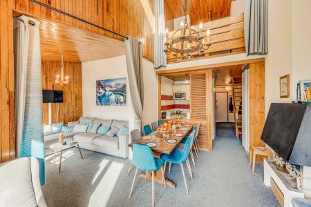 Vakantie in de bergen Appartement duplex 4 kamers 9 personen (B242P) - Résidence les Hauts du Val Claret - Tignes