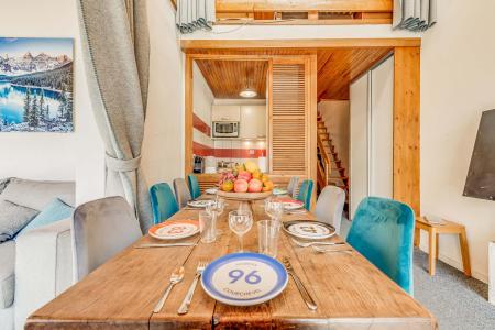 Vakantie in de bergen Appartement duplex 4 kamers 9 personen (B242P) - Résidence les Hauts du Val Claret - Tignes