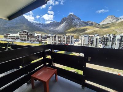 Holiday in mountain resort 2 room apartment sleeping corner 4 people (33) - Résidence les Hauts du Val Claret B2 - Tignes - Balcony