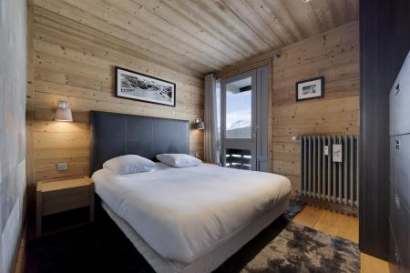 Urlaub in den Bergen 2-Zimmer-Berghütte für 4 Personen (33) - Résidence les Hauts du Val Claret B2 - Tignes - Schlafzimmer