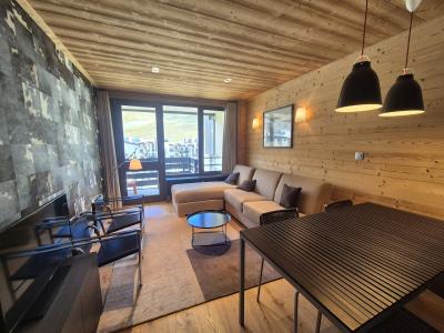 Urlaub in den Bergen 2-Zimmer-Berghütte für 4 Personen (33) - Résidence les Hauts du Val Claret B2 - Tignes - Wohnzimmer