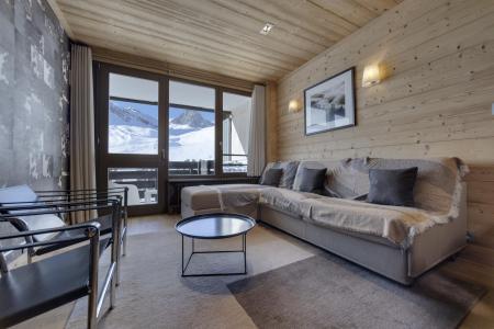 Urlaub in den Bergen 2-Zimmer-Berghütte für 4 Personen (33) - Résidence les Hauts du Val Claret B2 - Tignes - Wohnzimmer