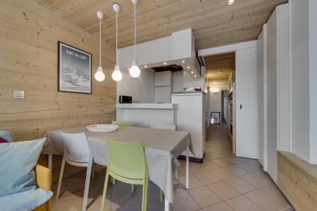 Vacaciones en montaña Apartamento cabina 2 piezas para 4 personas (21) - Résidence les Hauts du Val Claret B2 - Tignes - Estancia