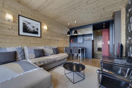 Vacaciones en montaña Apartamento cabina 2 piezas para 4 personas (33) - Résidence les Hauts du Val Claret B2 - Tignes - Estancia