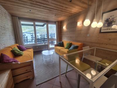 Vakantie in de bergen Appartement 2 kamers bergnis 4 personen (21) - Résidence les Hauts du Val Claret B2 - Tignes - Woonkamer