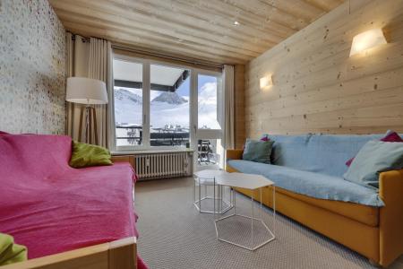 Vakantie in de bergen Appartement 2 kamers bergnis 4 personen (21) - Résidence les Hauts du Val Claret B2 - Tignes - Woonkamer