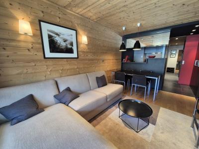 Vacances en montagne Appartement 2 pièces coin montagne 4 personnes (33) - Résidence les Hauts du Val Claret B2 - Tignes - Séjour