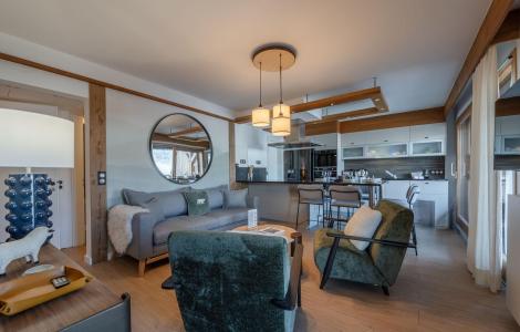 Wakacje w górach Apartament 4 pokojowy 6 osób (Summit Lodge) - Résidence les Hauts Forts - Morzine - Pokój gościnny