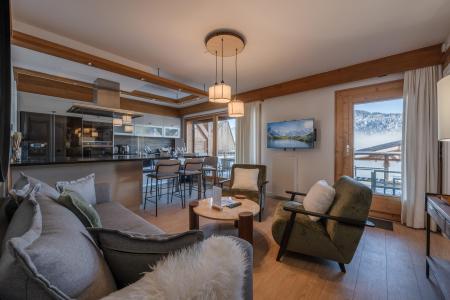 Wakacje w górach Apartament 4 pokojowy 6 osób (Summit Lodge) - Résidence les Hauts Forts - Morzine - Pokój gościnny