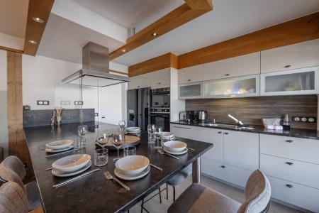 Vacances en montagne Appartement 4 pièces 6 personnes (Summit Lodge) - Résidence les Hauts Forts - Morzine - Cuisine