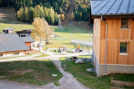 Vacances en montagne Appartement 2 pièces 6 personnes (B12) - Résidence les Herminières - La Norma - Extérieur été