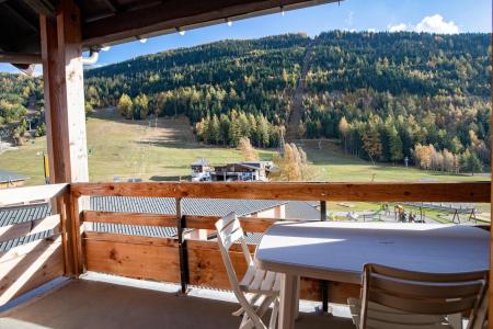 Vacances en montagne Appartement duplex 4 pièces 8 personnes (36) - Résidence les Herminières - La Norma - Balcon