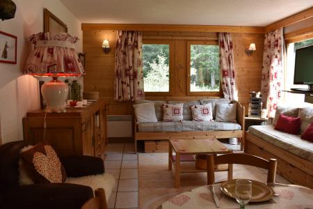 Vacanze in montagna Appartamento 3 stanze per 6 persone (013) - Résidence les Hivernelles - Méribel - Soggiorno