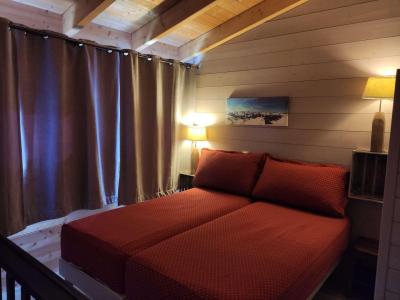 Holiday in mountain resort 2 room mezzanine apartment 6 people (309) - Résidence les Horizons d'Huez - Alpe d'Huez - Bedroom