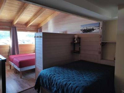 Holiday in mountain resort 2 room mezzanine apartment 6 people (309) - Résidence les Horizons d'Huez - Alpe d'Huez - Bedroom