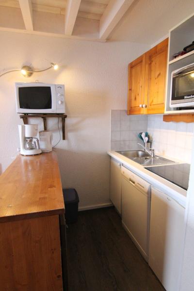 Wakacje w górach Apartament 2 pokojowy z antresolą 6 osób (309) - Résidence les Horizons d'Huez - Alpe d'Huez - Aneks kuchenny