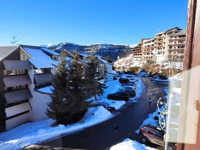 Vacaciones en montaña Apartamento 2 piezas mezzanine para 6 personas (309) - Résidence les Horizons d'Huez - Alpe d'Huez - Ventana