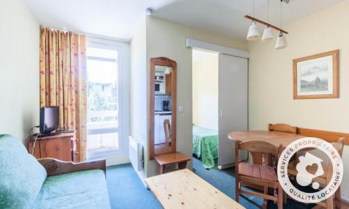 Location au ski Appartement 2 pièces 4 personnes (Confort 24m²) - Résidence les Horizons d'Huez - Maeva Home - Alpe d'Huez - Extérieur été