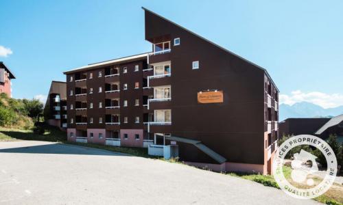 Location au ski Appartement 2 pièces 4 personnes (Confort 24m²) - Résidence les Horizons d'Huez - Maeva Home - Alpe d'Huez - Extérieur été