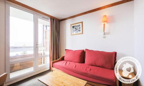 Аренда на лыжном курорте Апартаменты 2 комнат 5 чел. (Confort 25m²-2) - Résidence les Horizons d'Huez - Maeva Home - Alpe d'Huez - летом под открытым небом