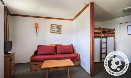 Аренда на лыжном курорте Апартаменты 2 комнат 5 чел. (Confort 22m²-3) - Résidence les Horizons d'Huez - Maeva Home - Alpe d'Huez - летом под открытым небом