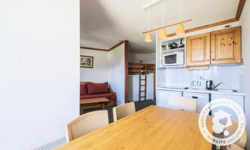 Аренда на лыжном курорте Апартаменты 2 комнат 5 чел. (Confort 22m²-3) - Résidence les Horizons d'Huez - Maeva Home - Alpe d'Huez - летом под открытым небом