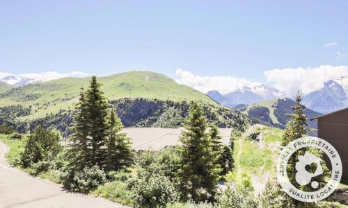 Location au ski Studio 5 personnes (Confort 20m²-2) - Résidence les Horizons d'Huez - Maeva Home - Alpe d'Huez - Extérieur été