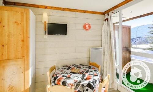 Ski verhuur Studio 4 personen (Sélection 23m²) - Résidence les Horizons d'Huez - MH - Alpe d'Huez - Buiten zomer