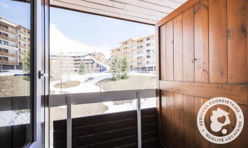 Ski verhuur Appartement 2 kamers 6 personen (Confort 30m²-5) - Résidence les Horizons d'Huez - MH - Alpe d'Huez - Buiten zomer